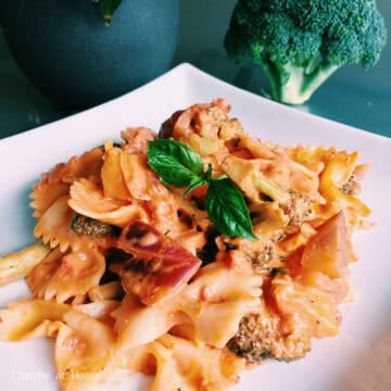 Rose Primavera Pasta