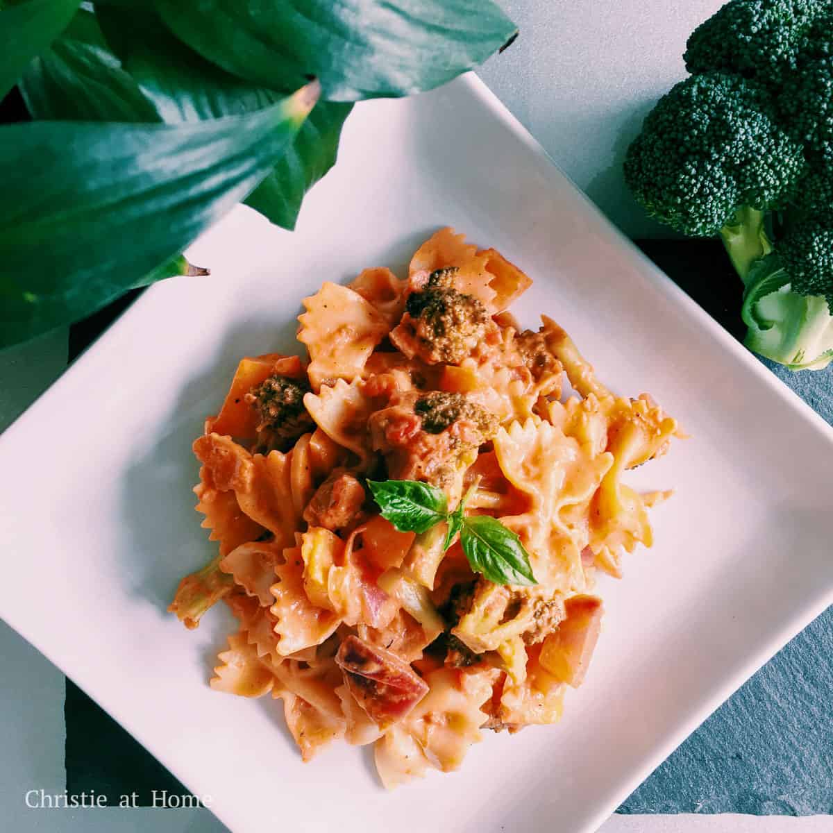 Rose Primavera Pasta