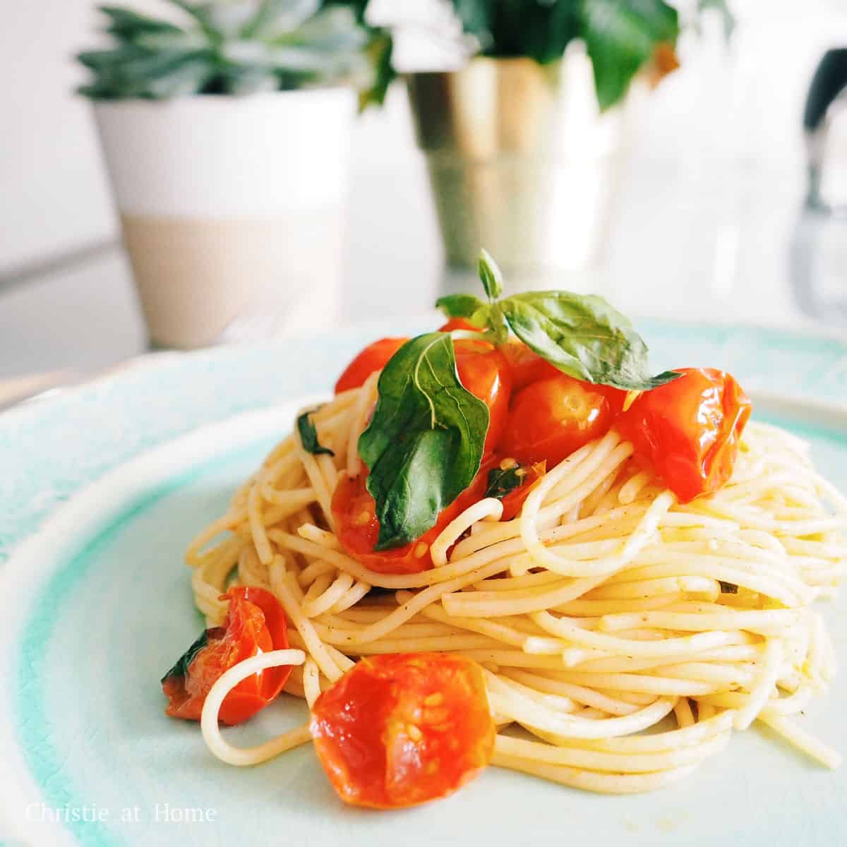 Tomato Garlic Pasta