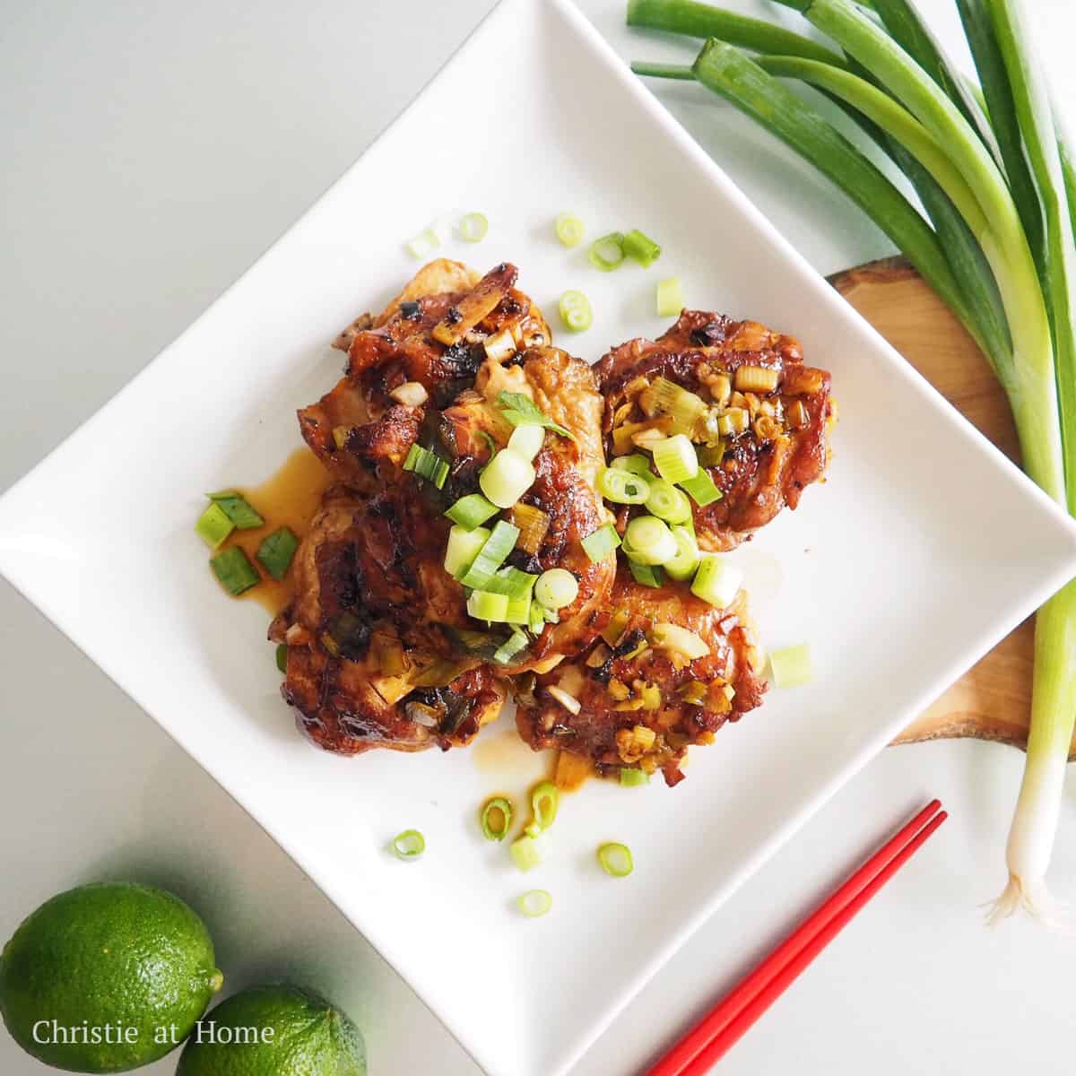 Green Onion Lime Chicken