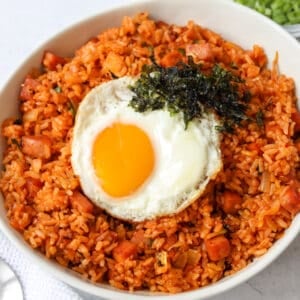featured image of kimchi fried rice