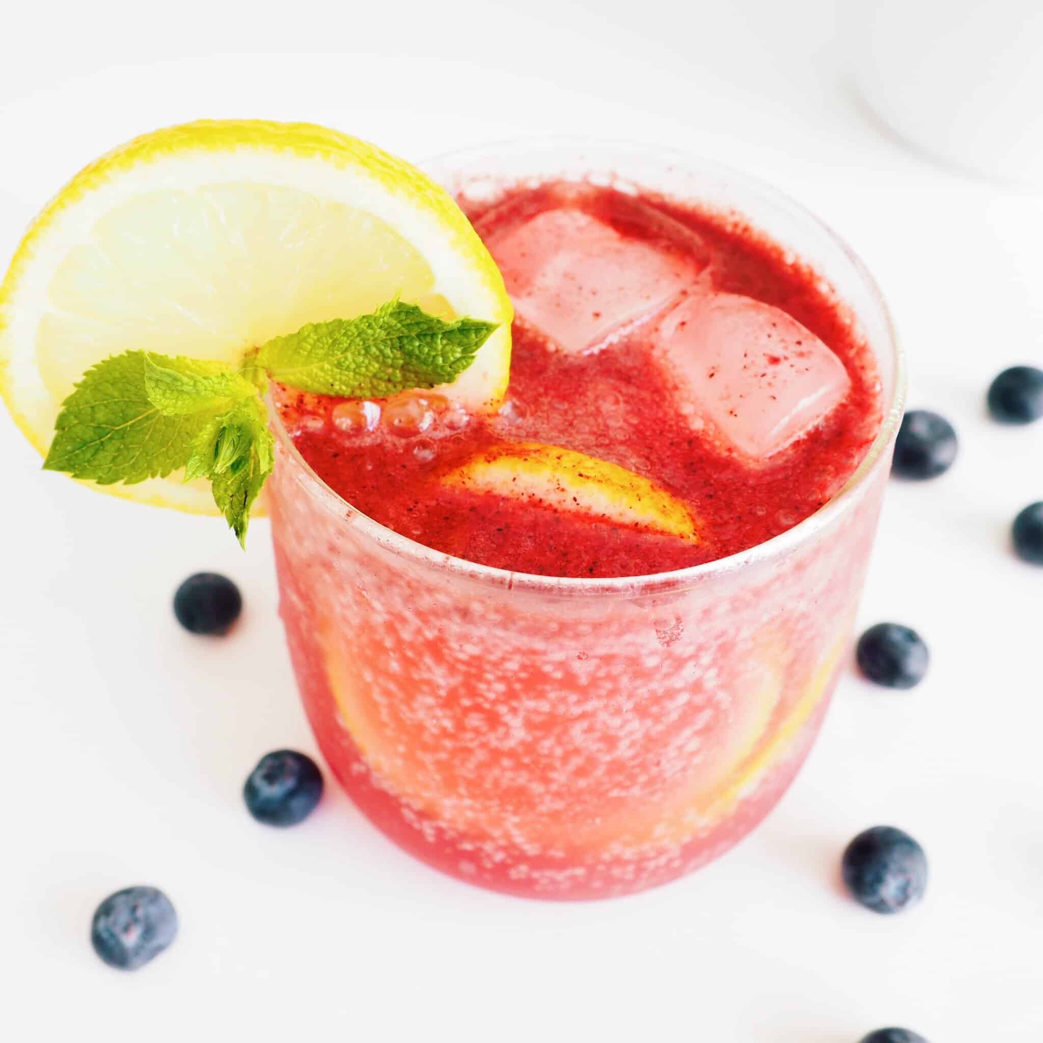 Mixed Berry Tonic