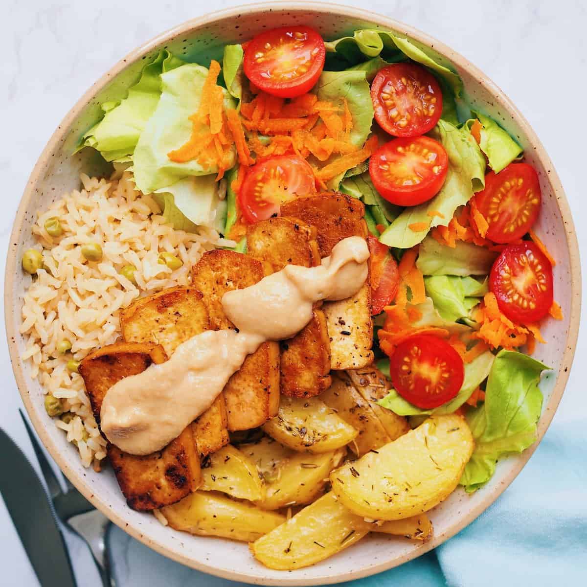 greek tofu