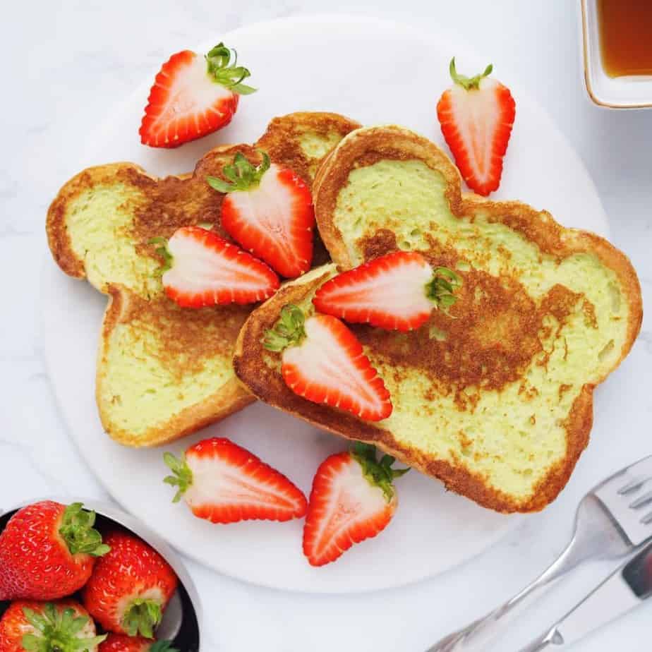 Pandan French Toast