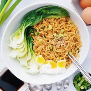 Stir Fried Ramen for One Recipe