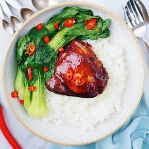 Soy Maple Glazed Chicken