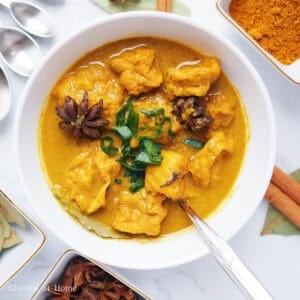 featured image of malaysian curry tofu