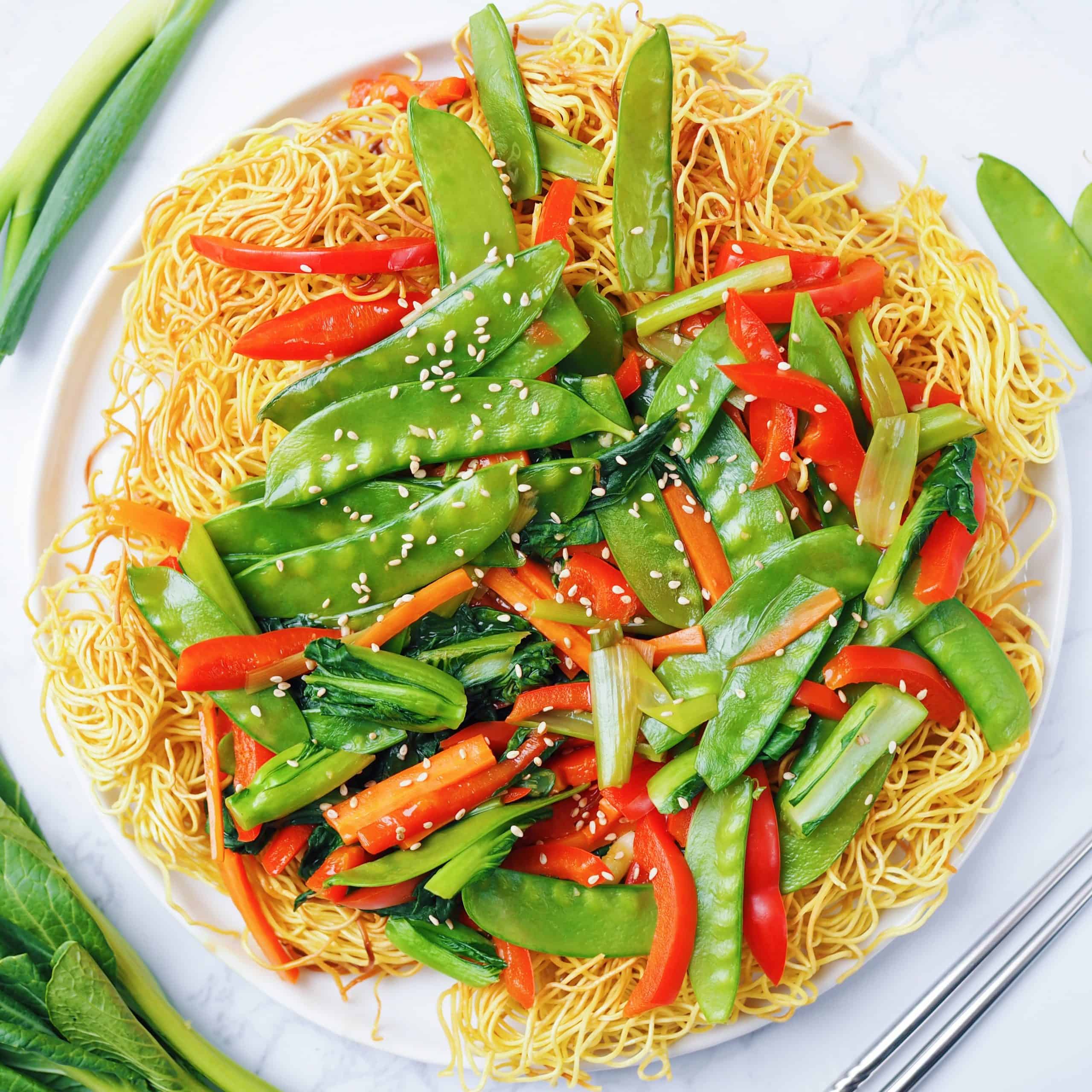 vegetable chow mein