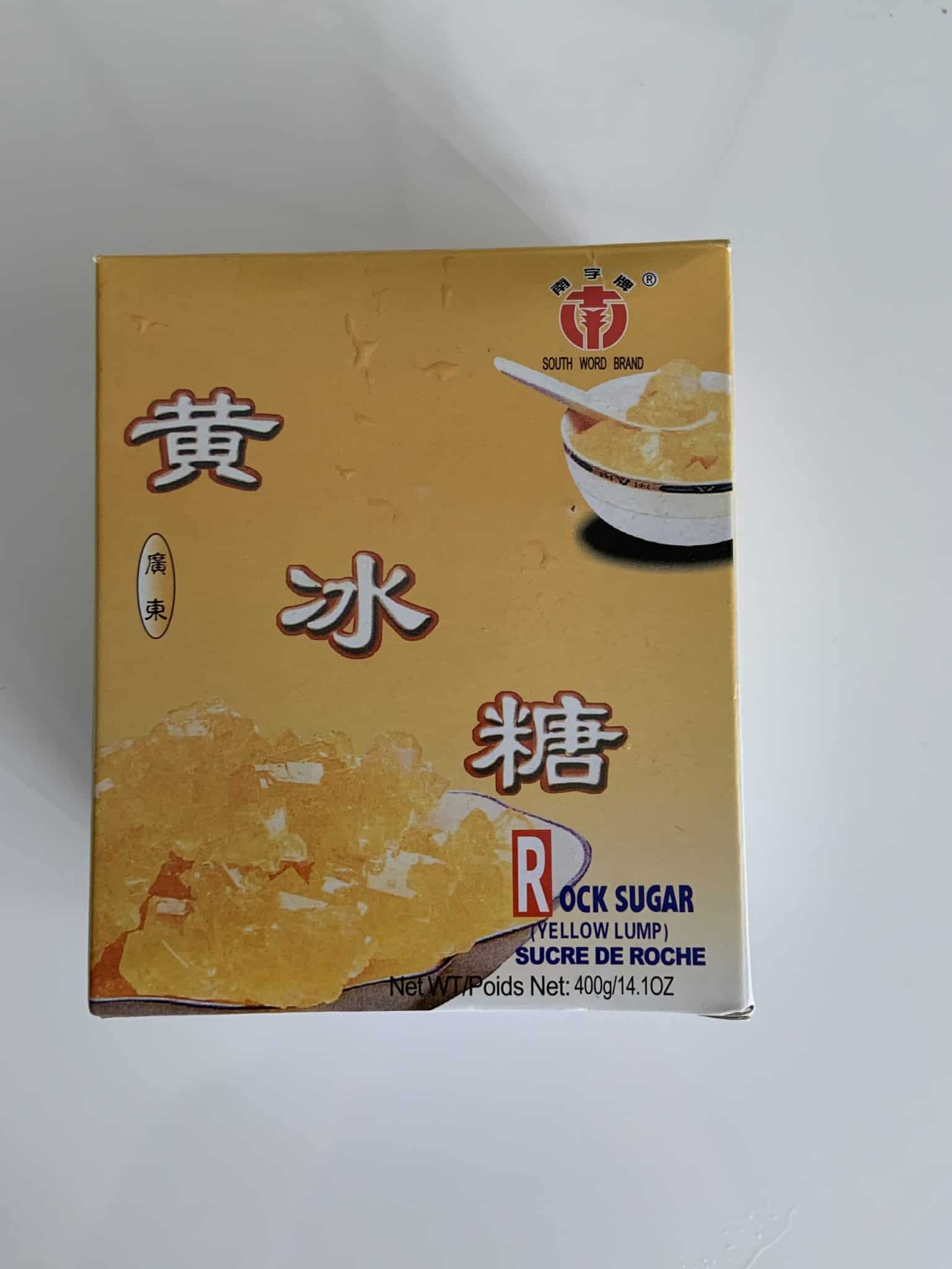 an image of yellow rock sugar