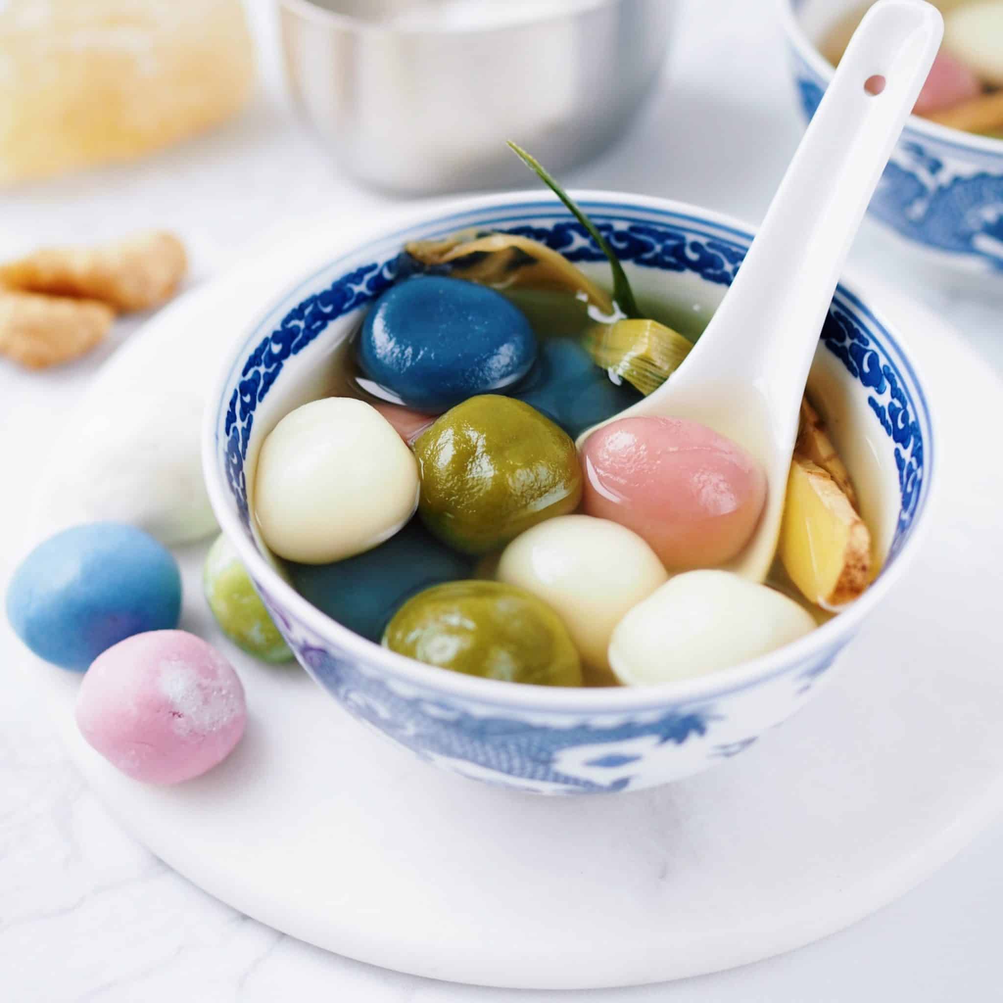 Glutinous Rice Balls