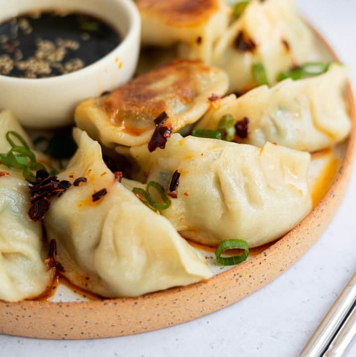Pork Chive Dumplings