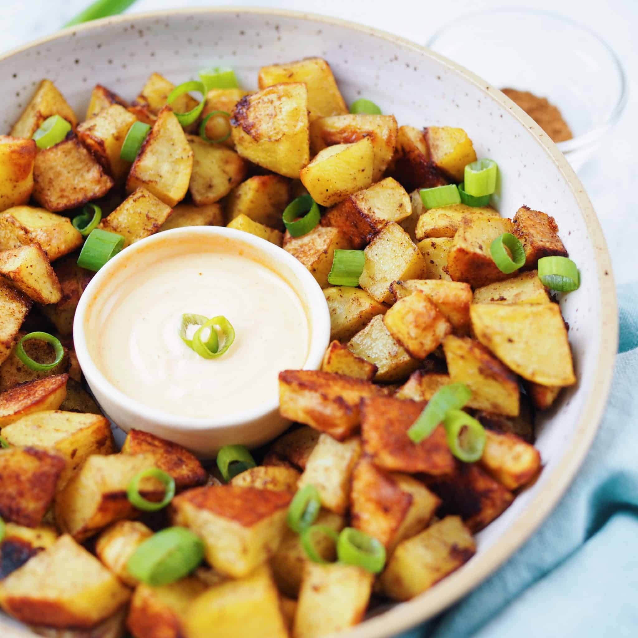 Chinese Five Spice Taters