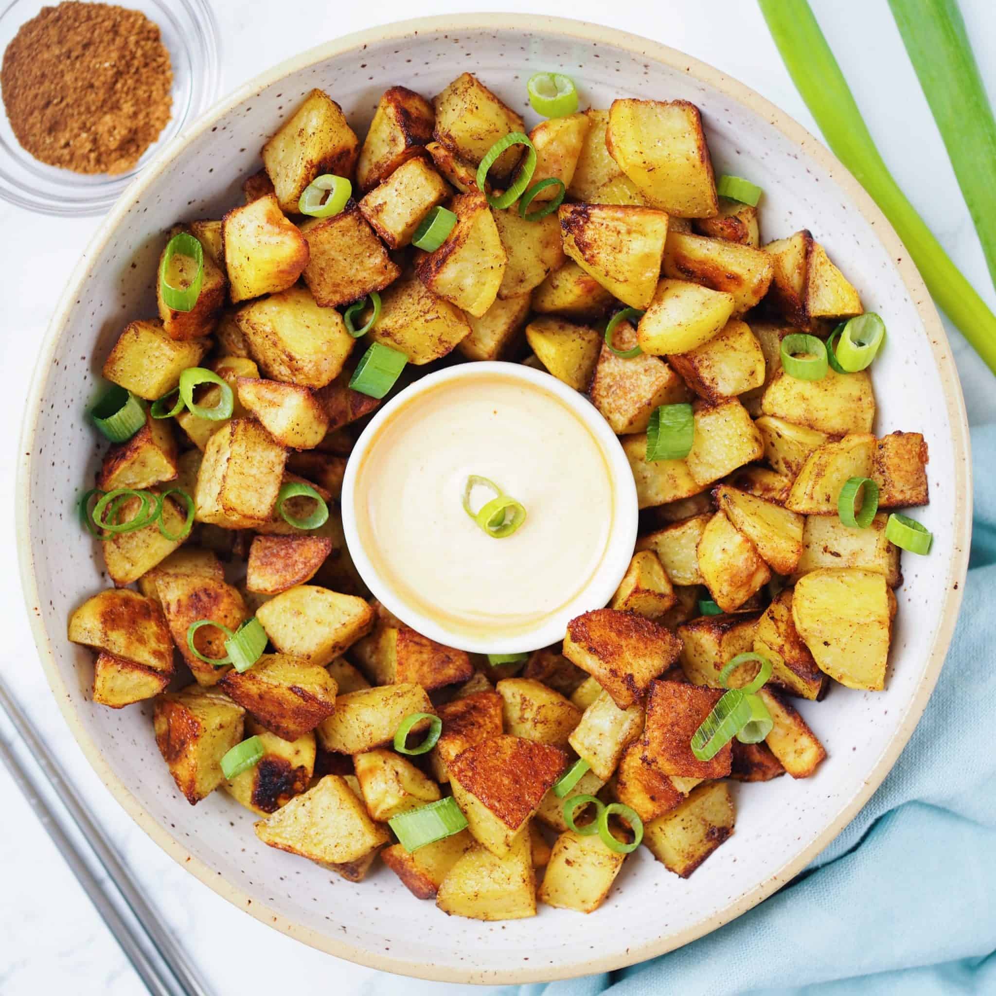 Chinese Five Spice Potatoes