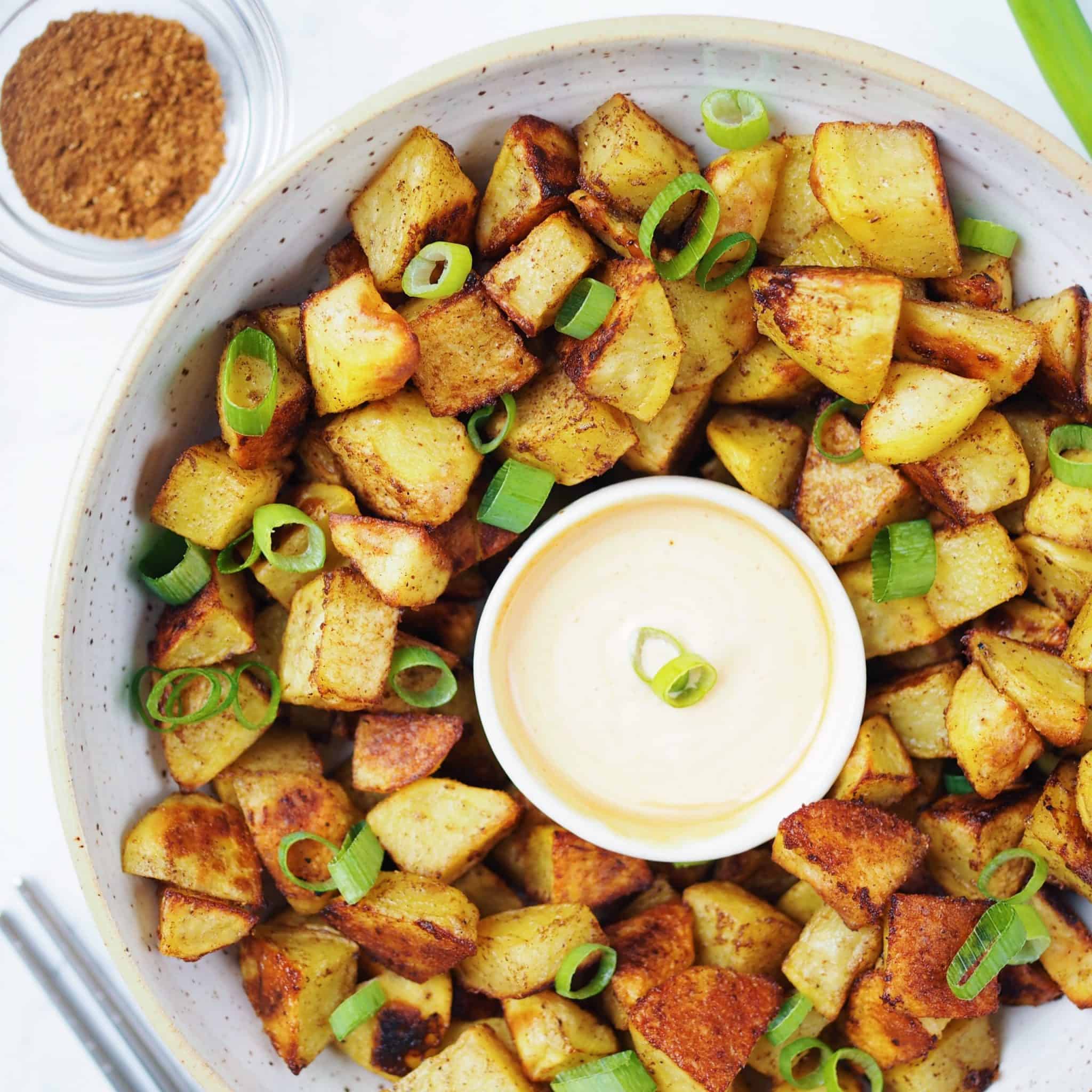 Chinese Five Spice Taters