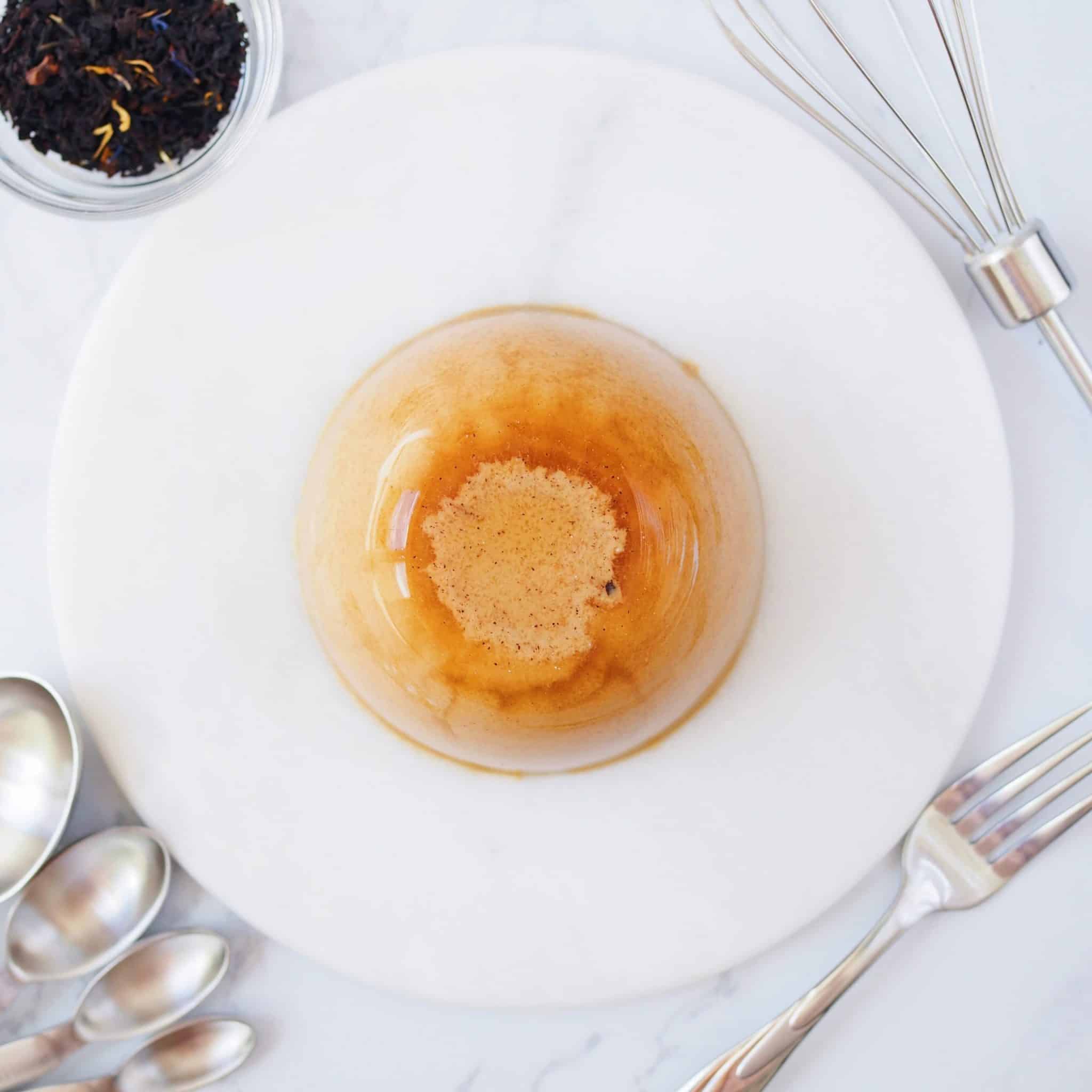 Earl Grey Milk Tea Pudding