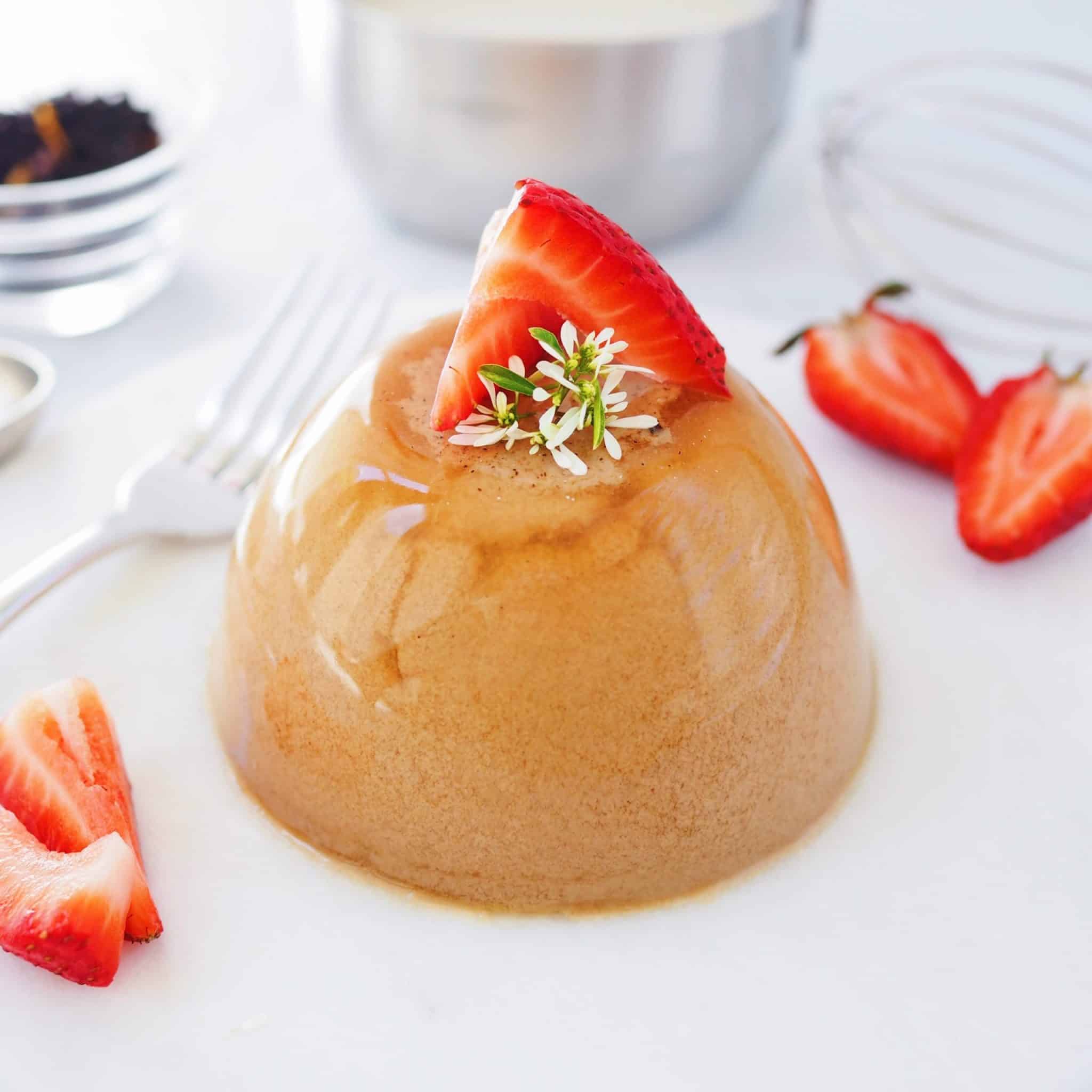 Earl Grey Milk Tea Pudding