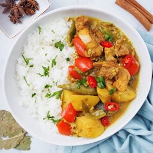Malaysian Chicken Curry