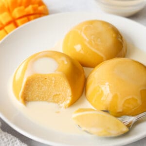 featured image of mango pudding