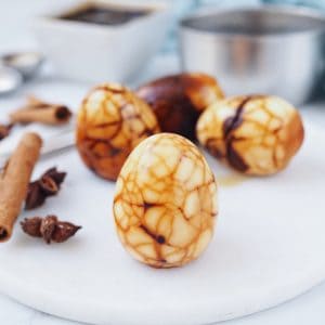 chinese tea eggs