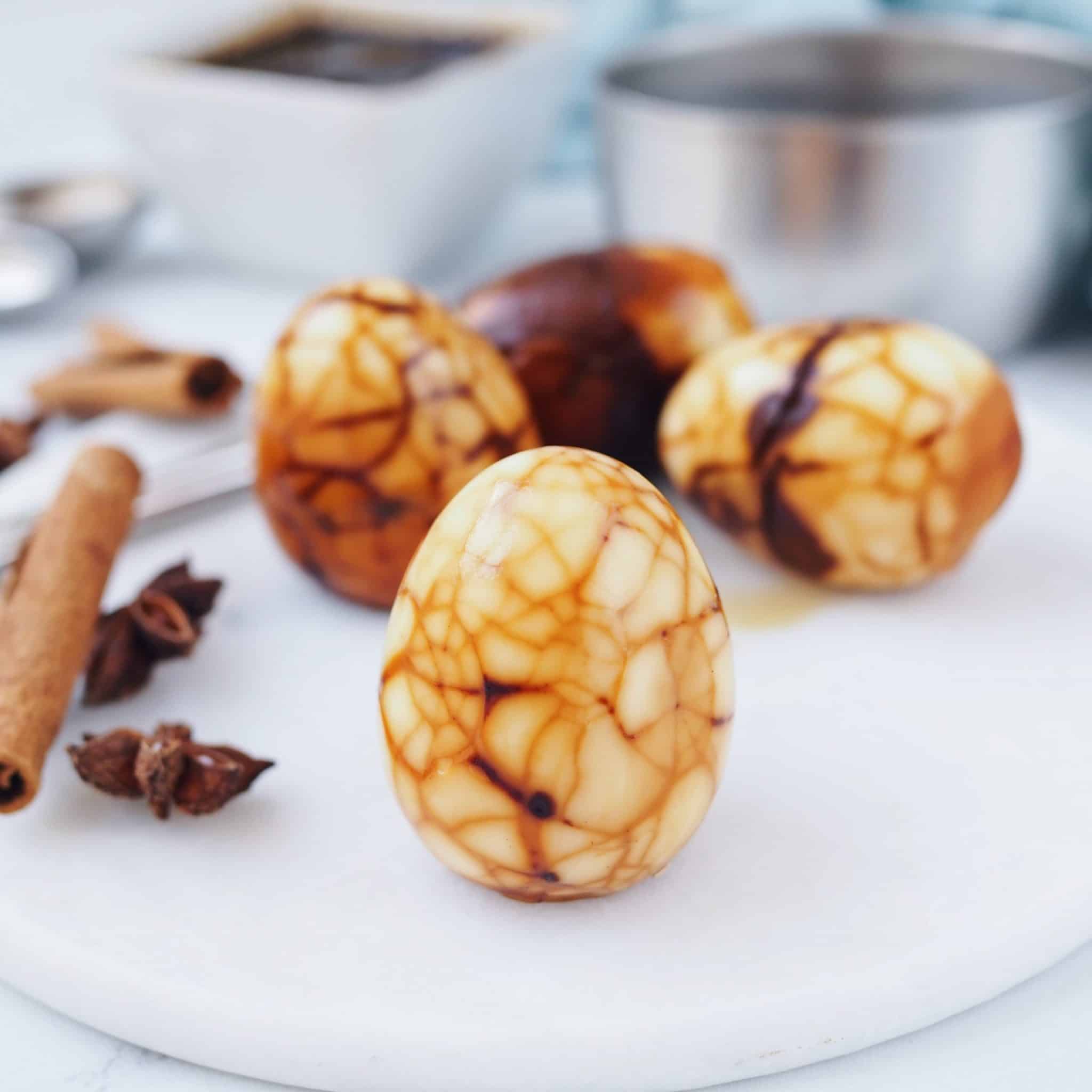chinese tea eggs