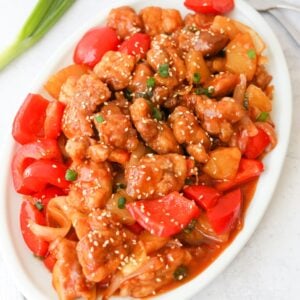 featured image of sweet and sour chicken