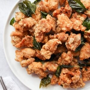 taiwanese popcorn chicken