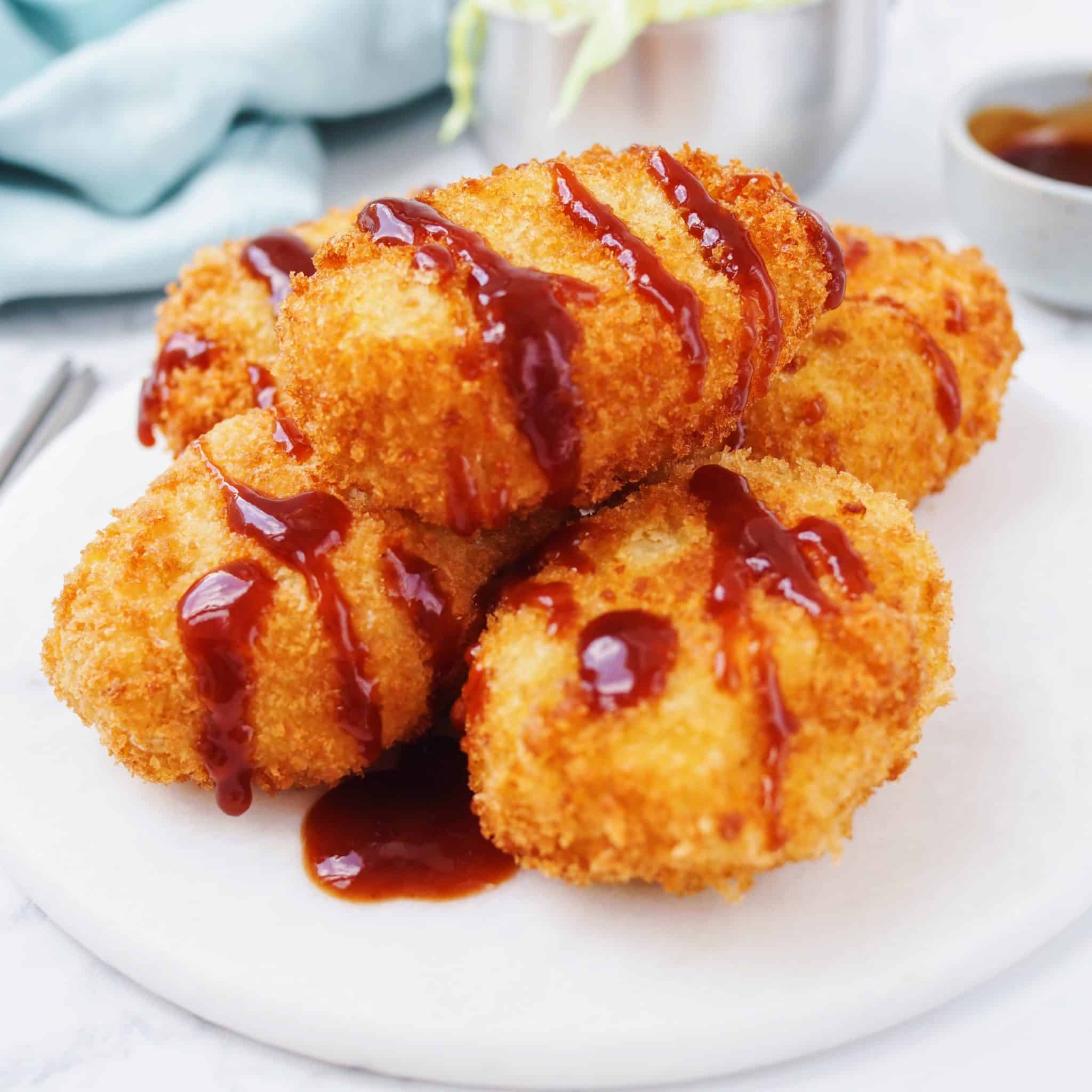 korokke japanese potato croquettes