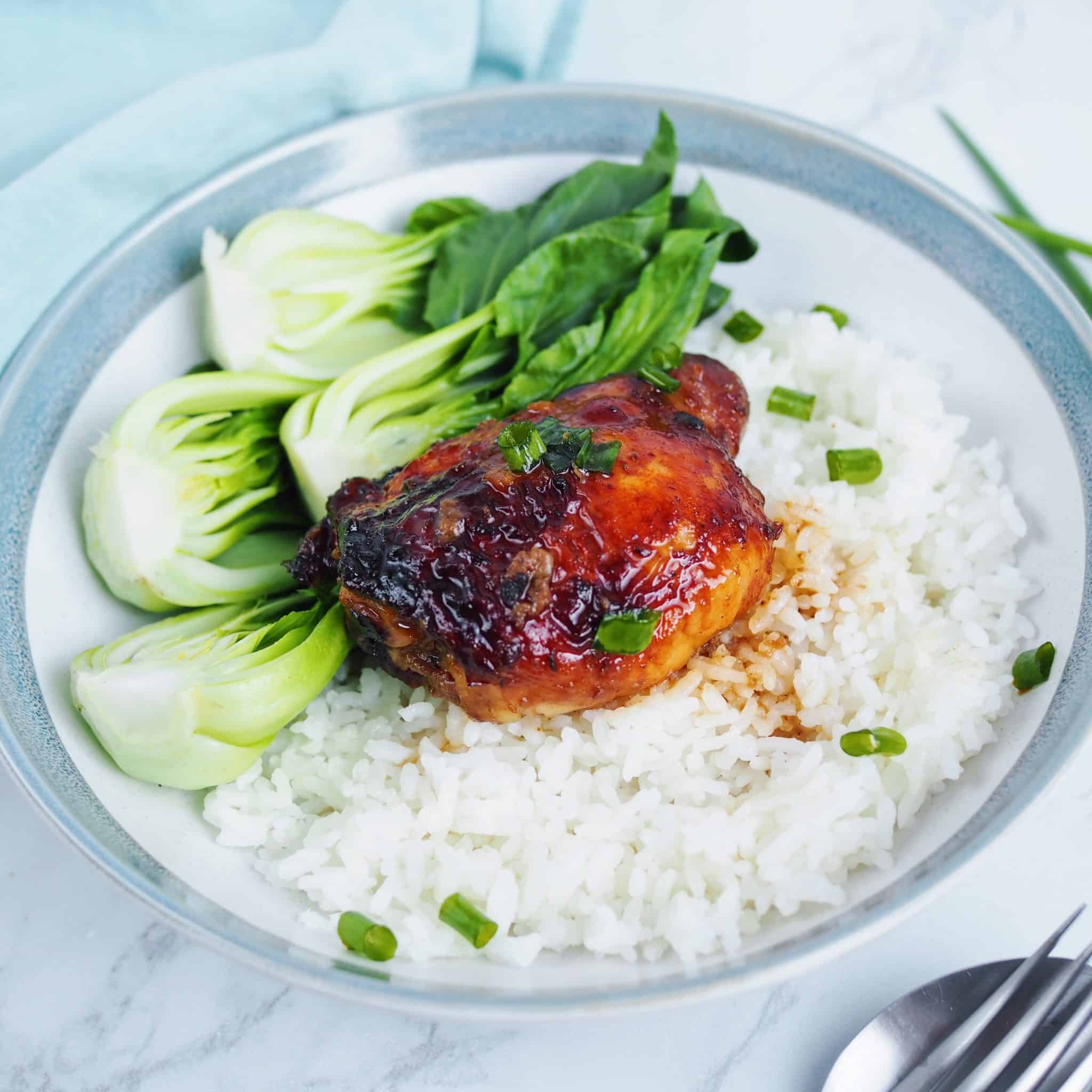 Soy Hoisin Chicken Thighs