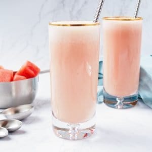 watermelon milk