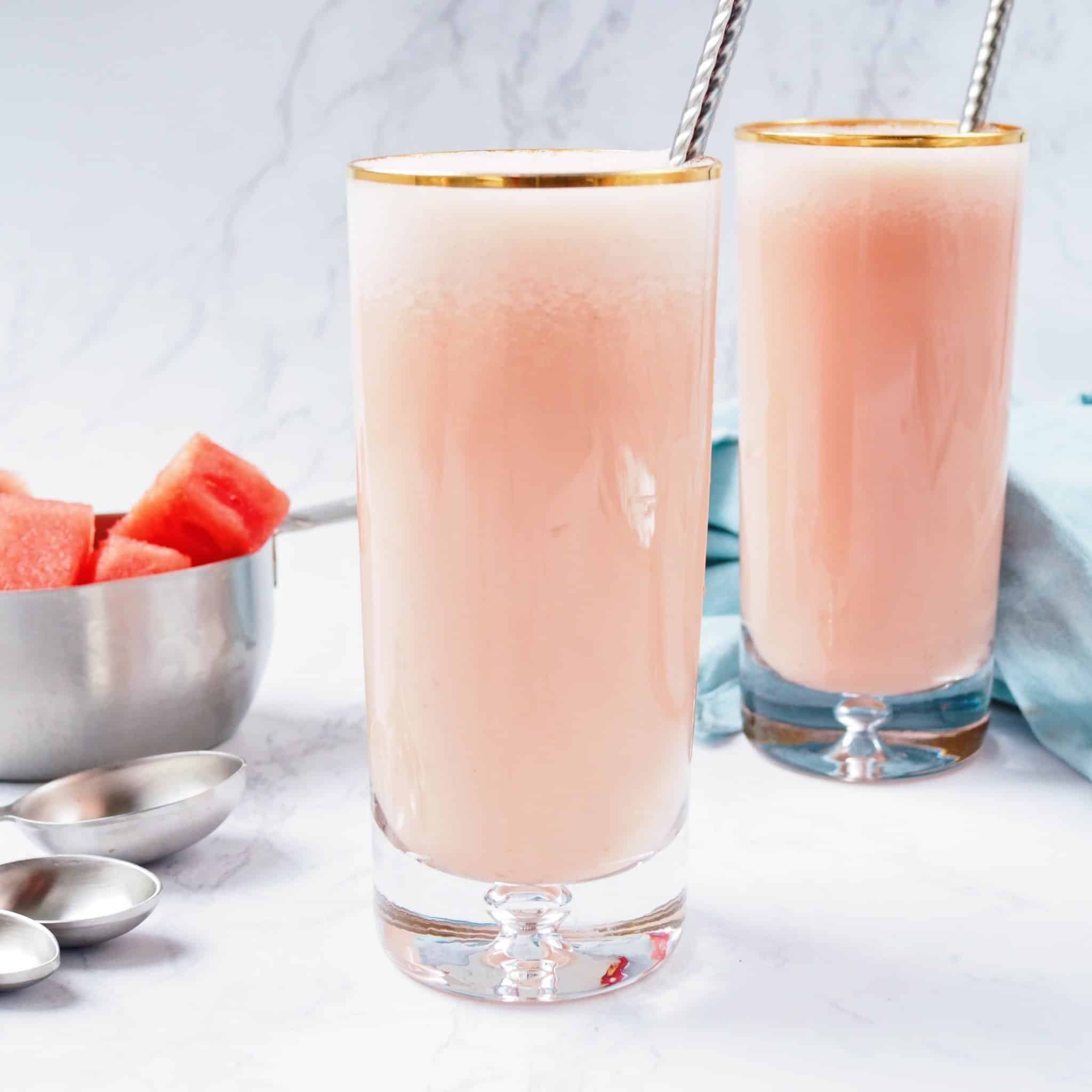 watermelon milk