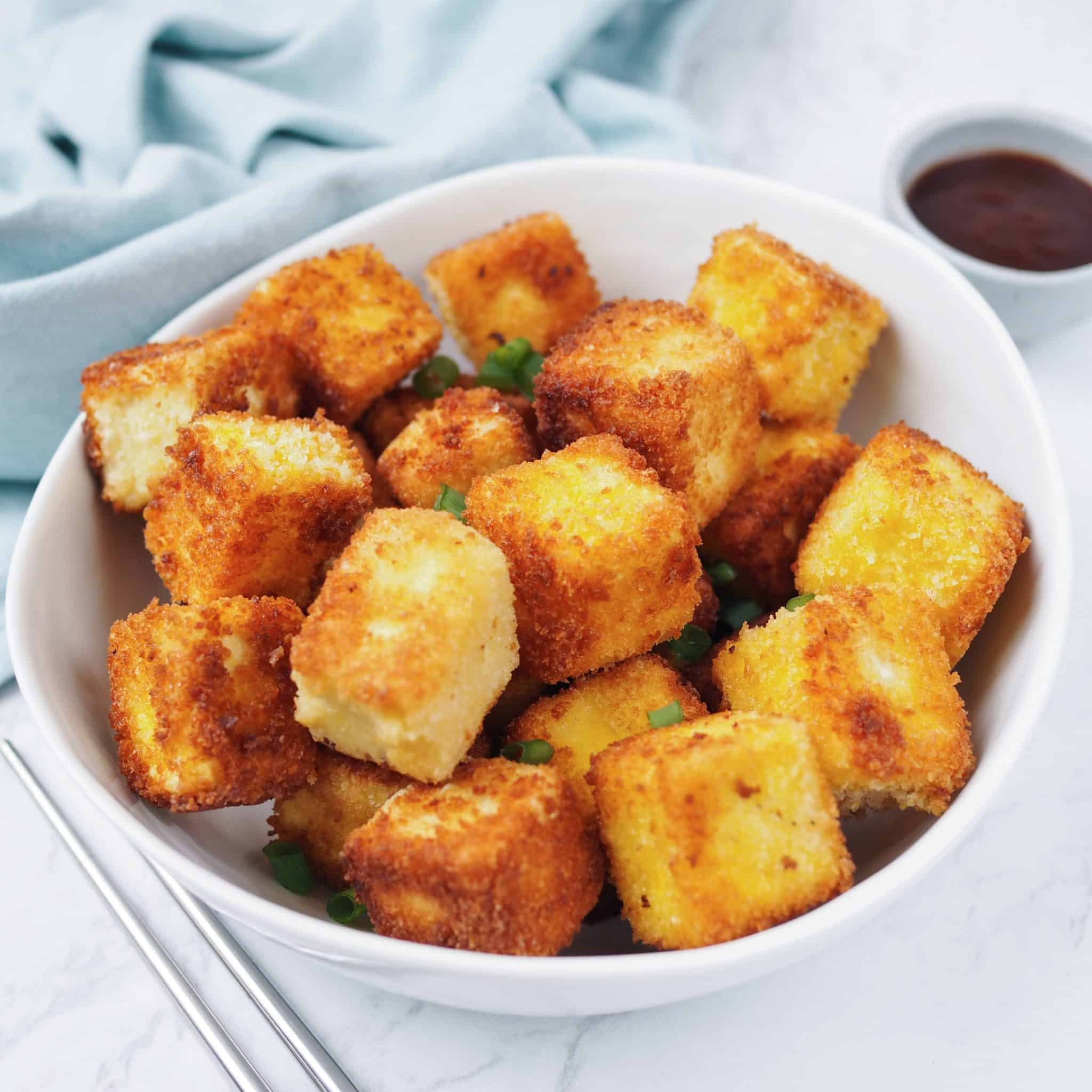 Asian Breaded Tofu Nuggets