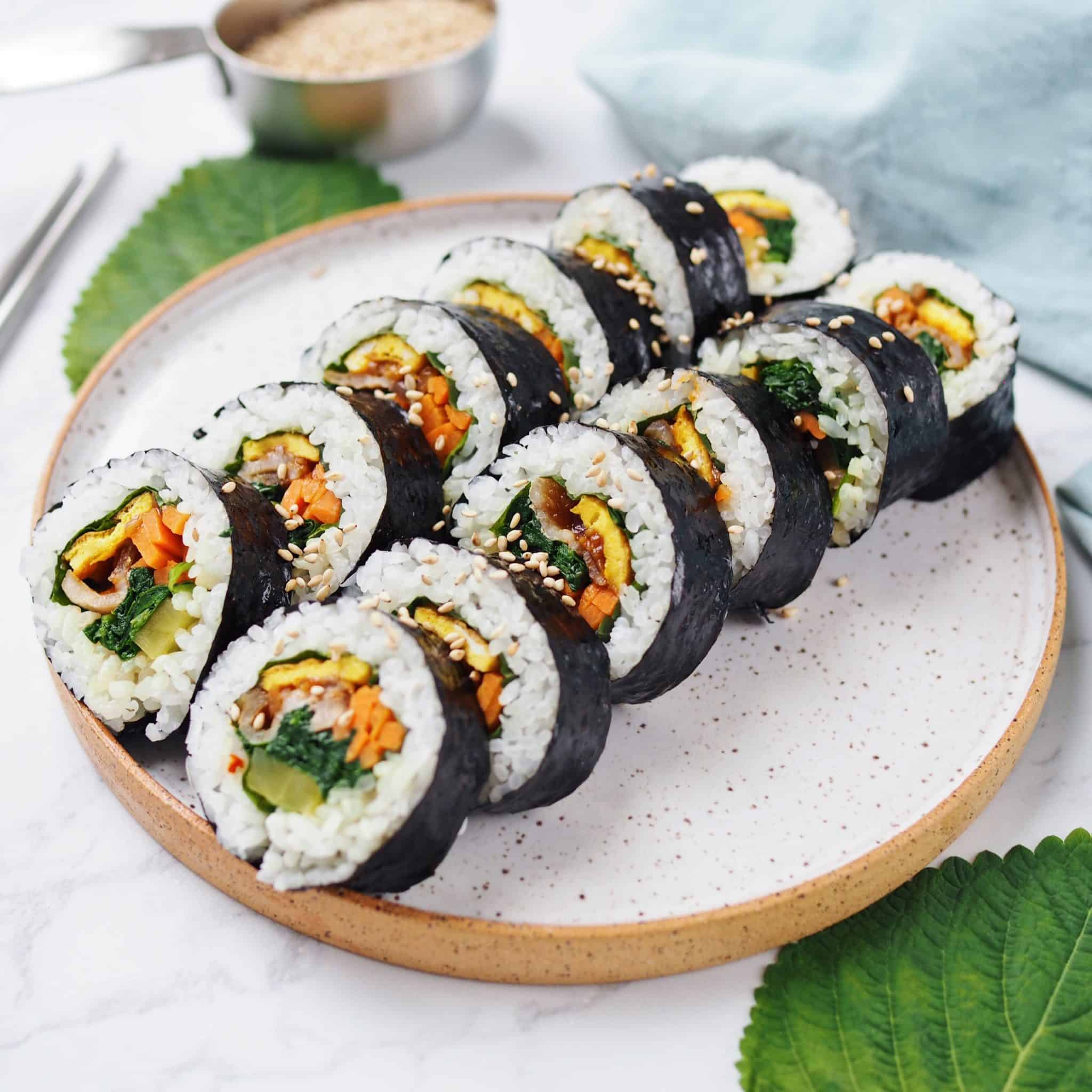 Pork Belly Kimbap