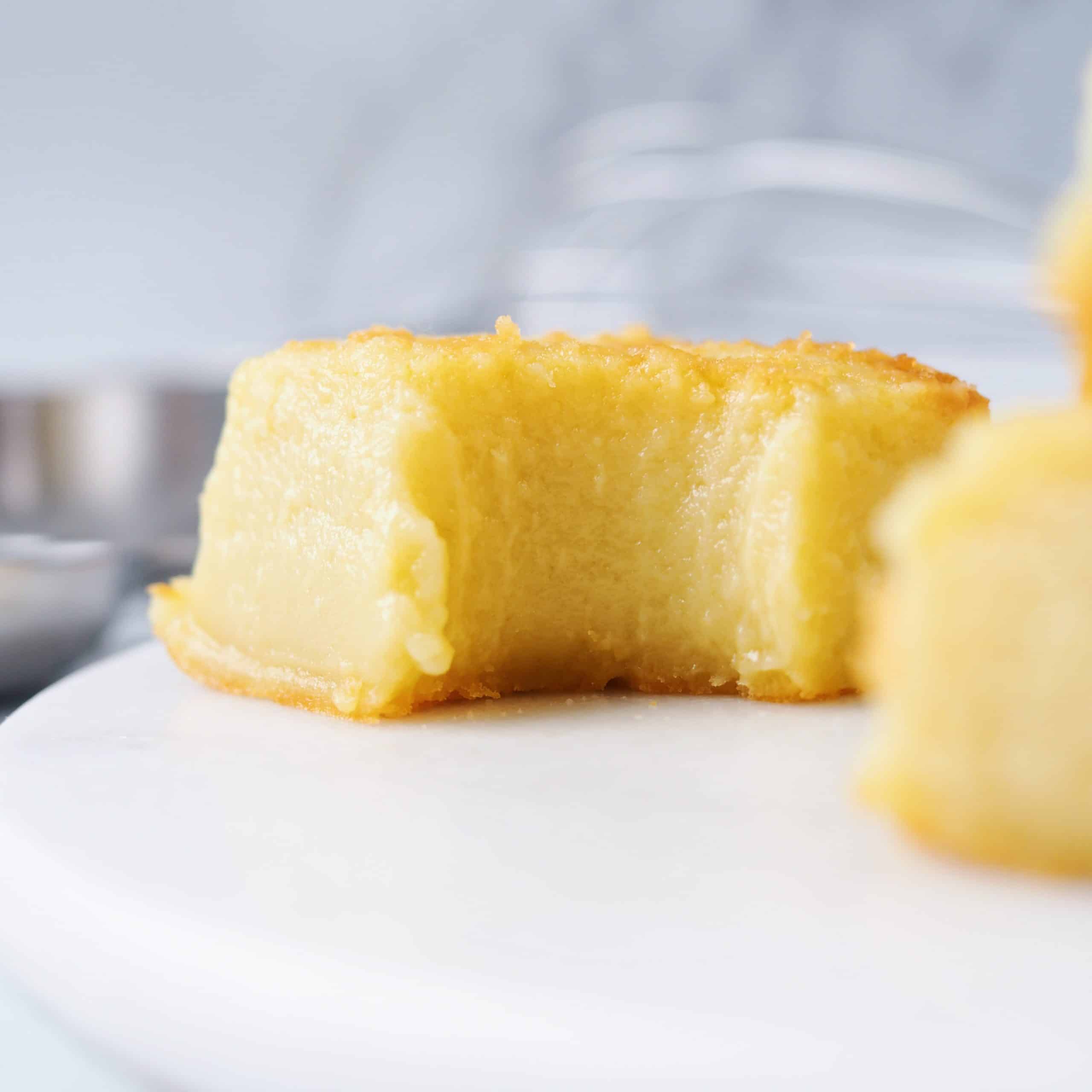 Hawaiian Butter Mochi