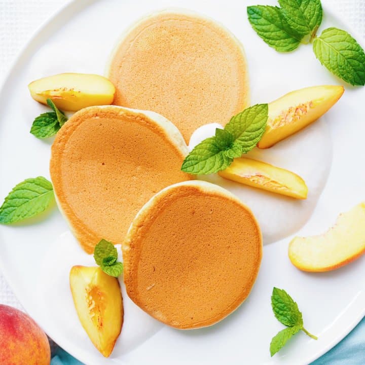 Japanese Soufflé Pancakes