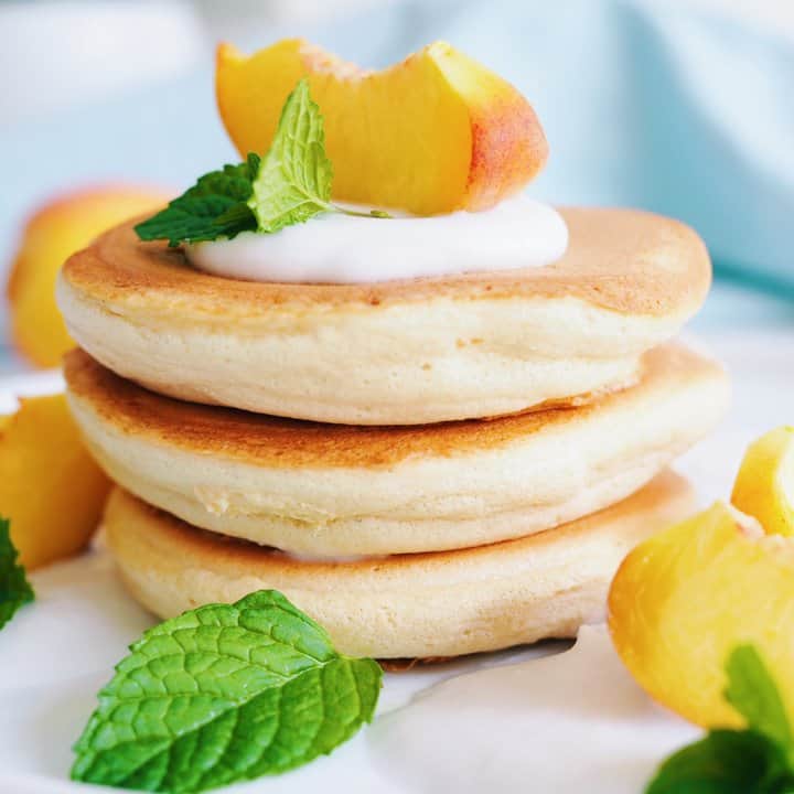 Japanese Soufflé Pancakes