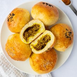 curry beef bun