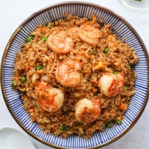 featured image of shrimp fried rice