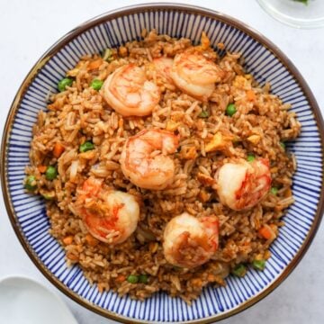 featured image of shrimp fried rice