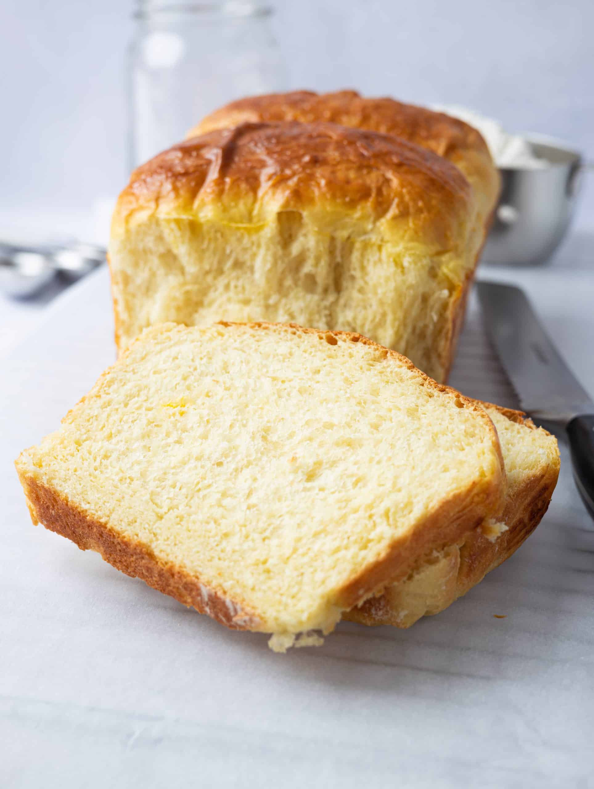 Tangzhong Bread (Dairy-Free)