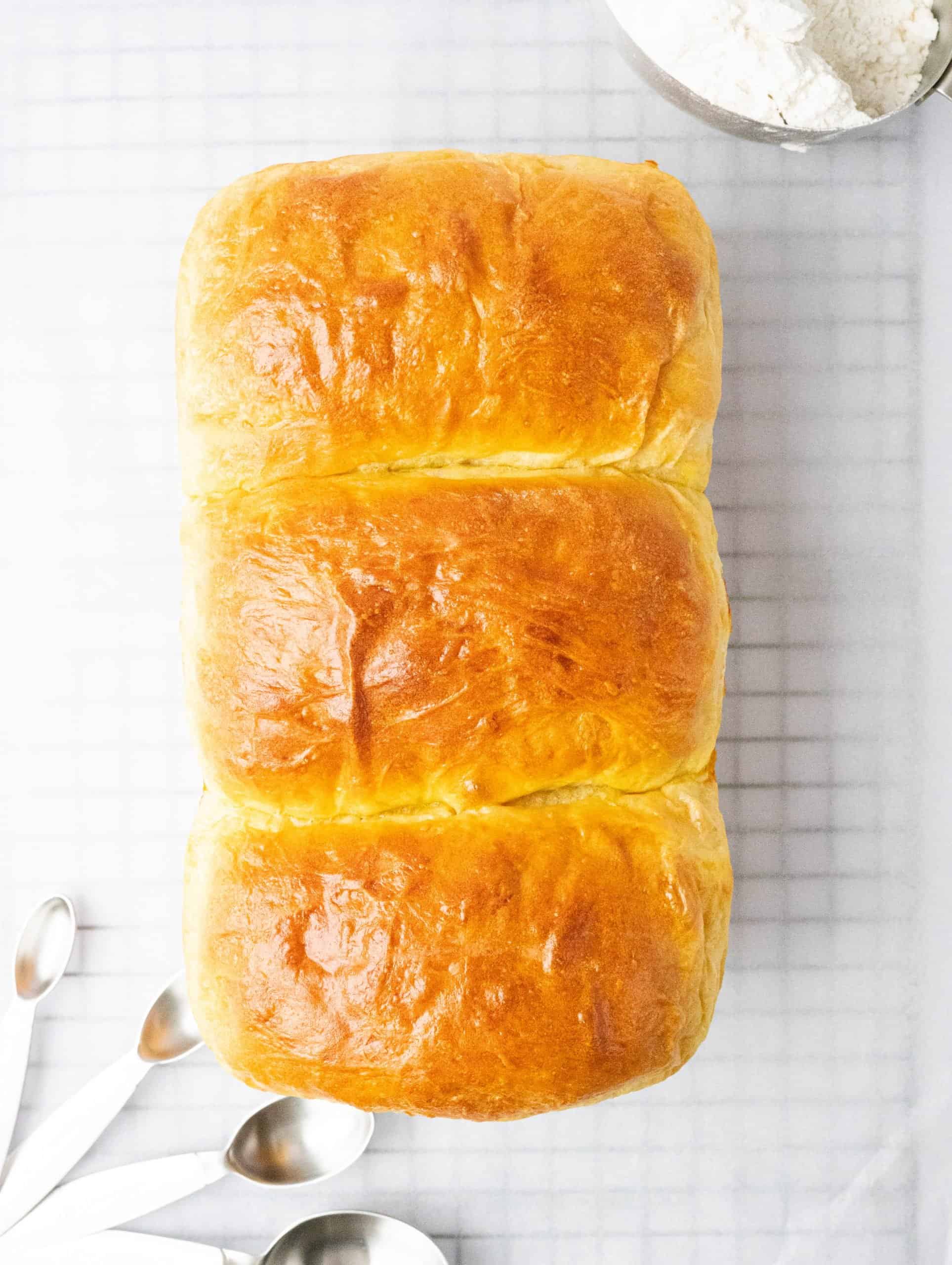 Tangzhong Bread (Dairy-Free)