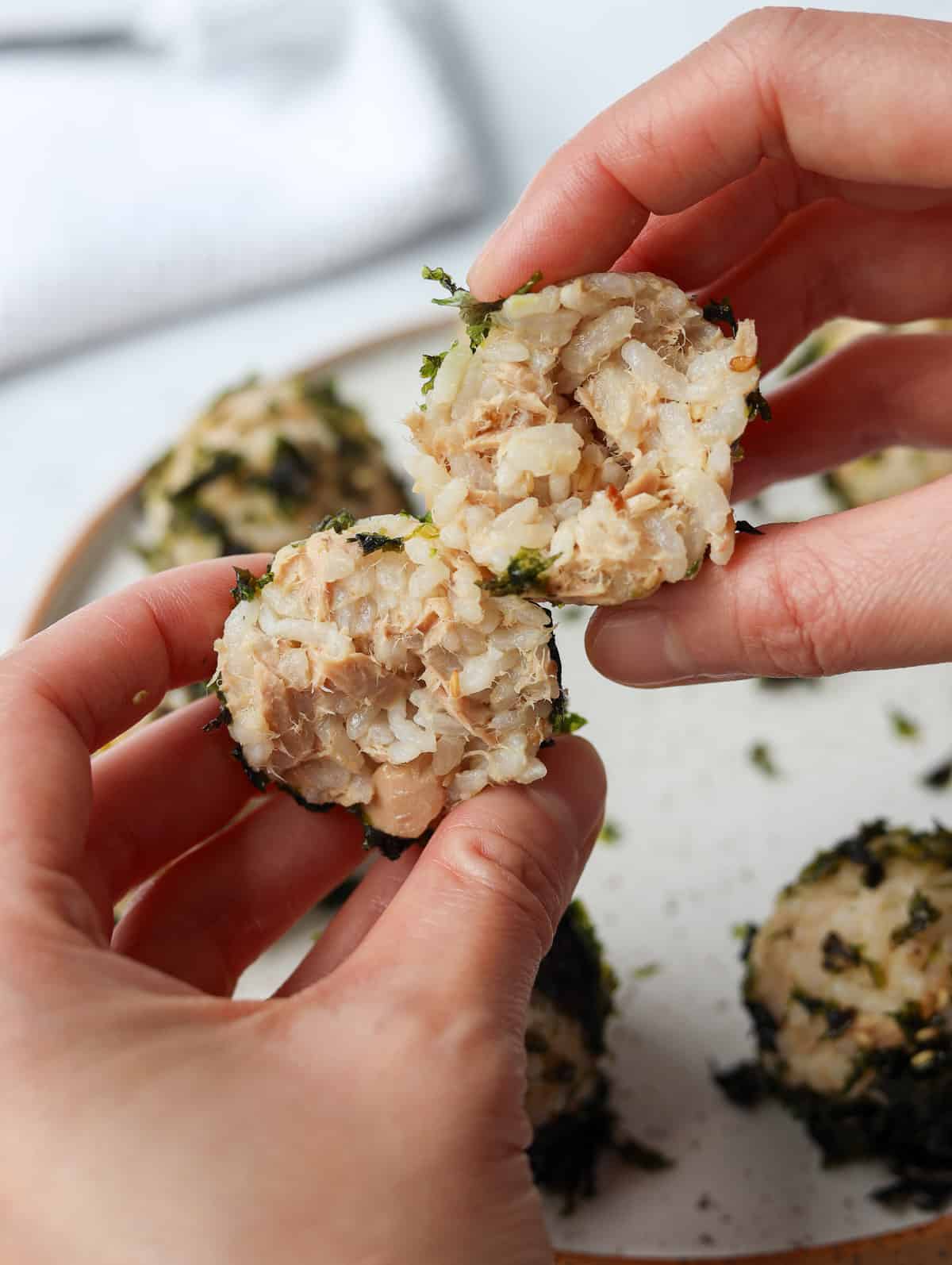 korean rice balls jumeokbap