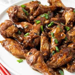 oyster sauce braised chicken wings
