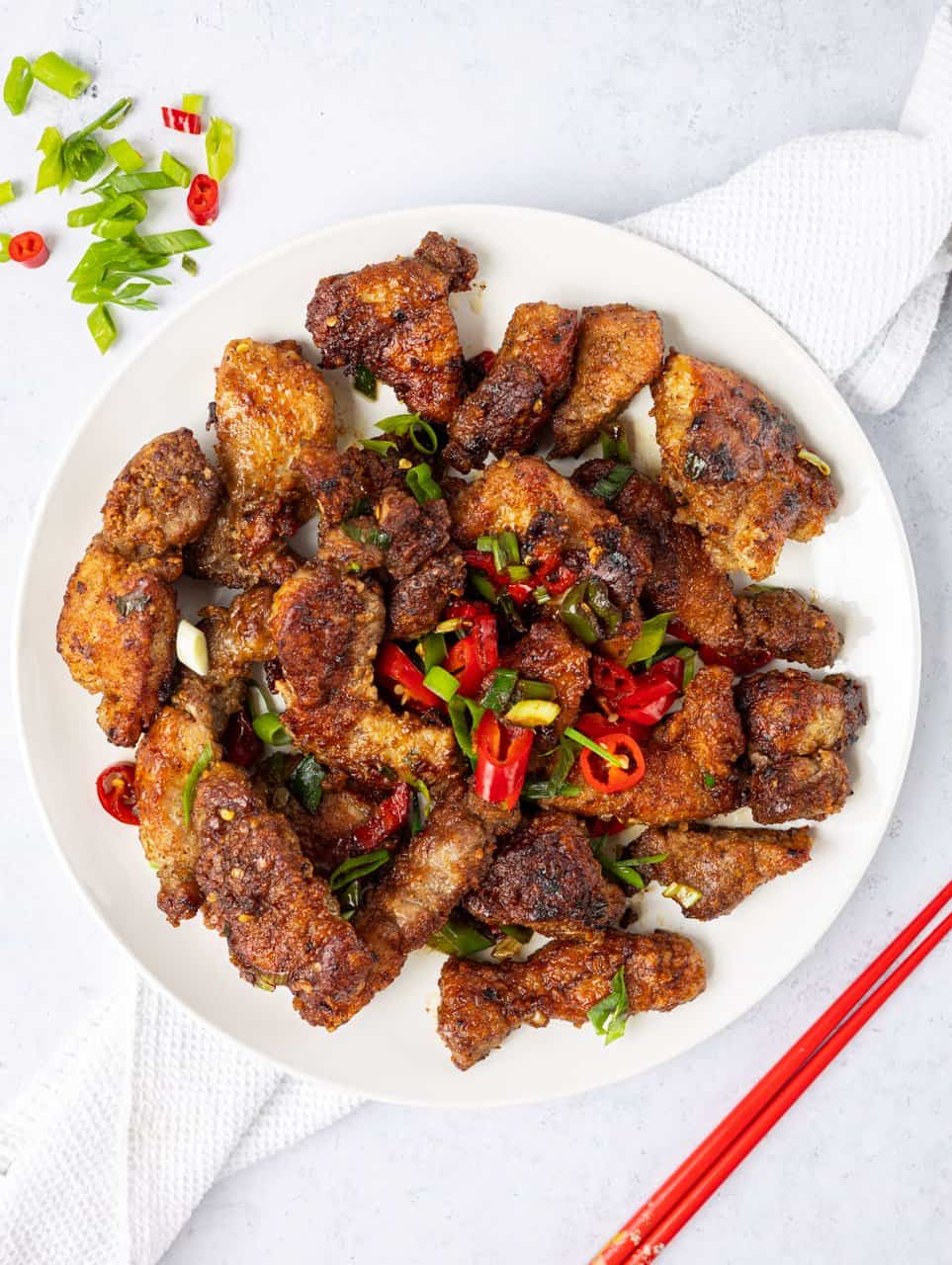Chinese Salt and Pepper Pork