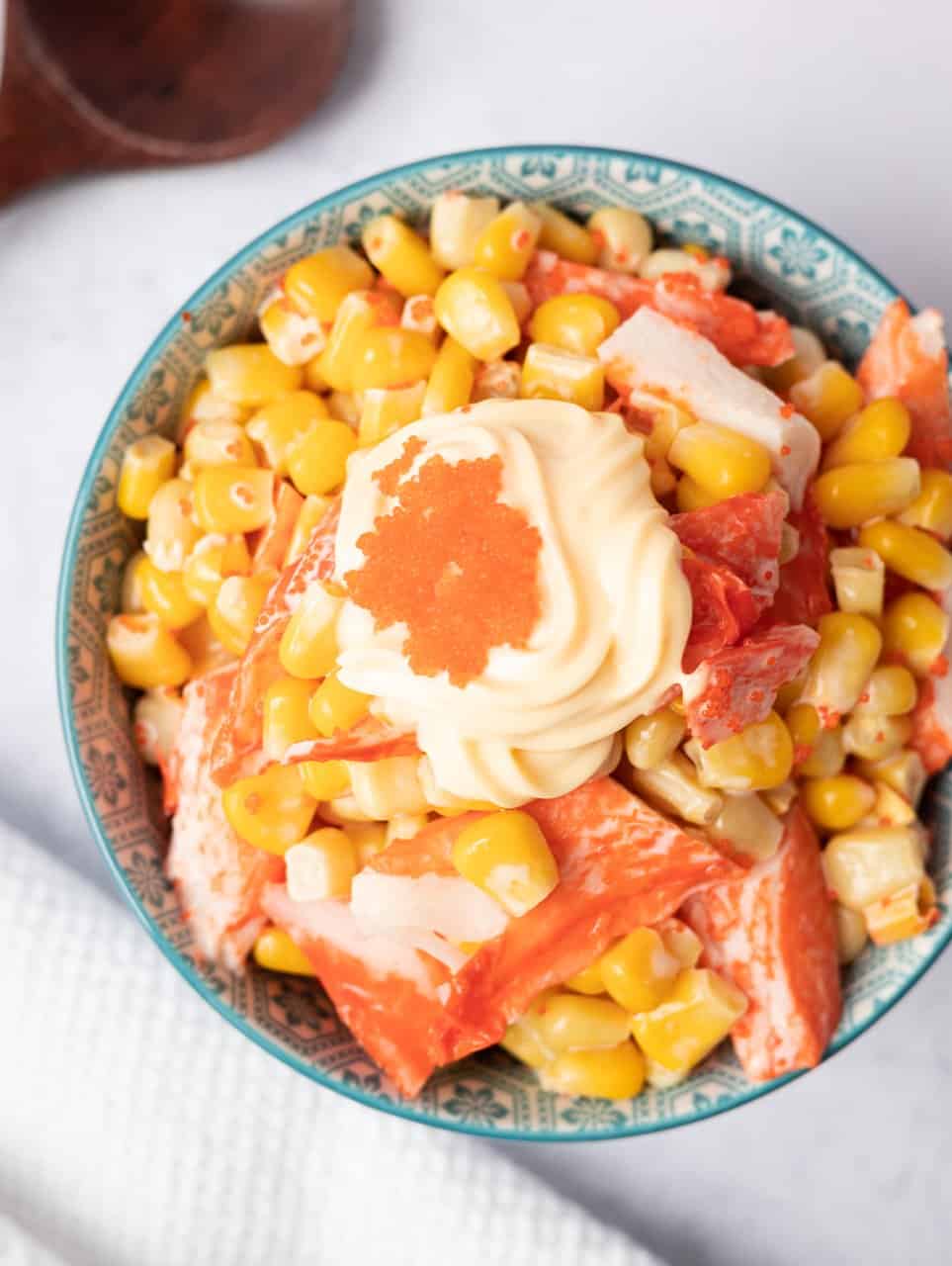 Japanese Crab Corn Salad