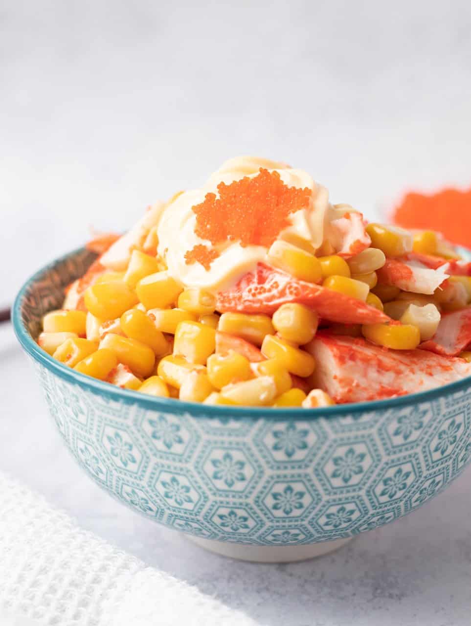 Japanese Crab Corn Salad