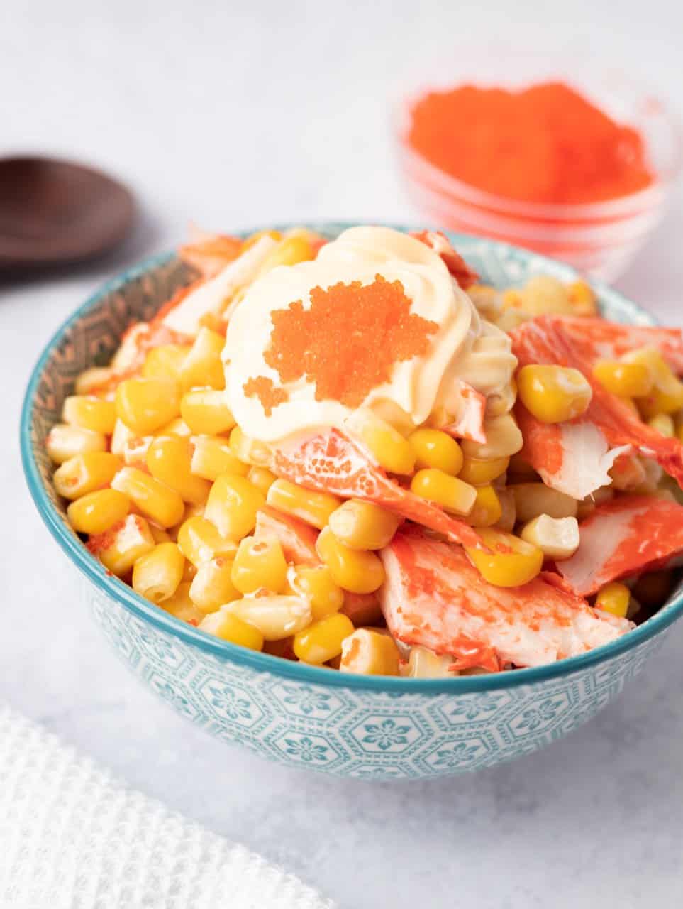 Japanese Crab Corn Salad