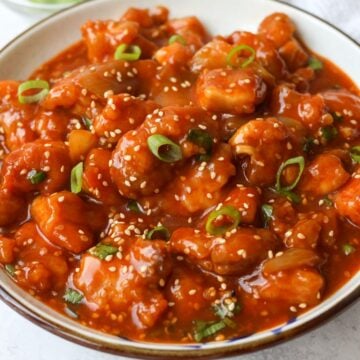 featured image of gochujang chicken