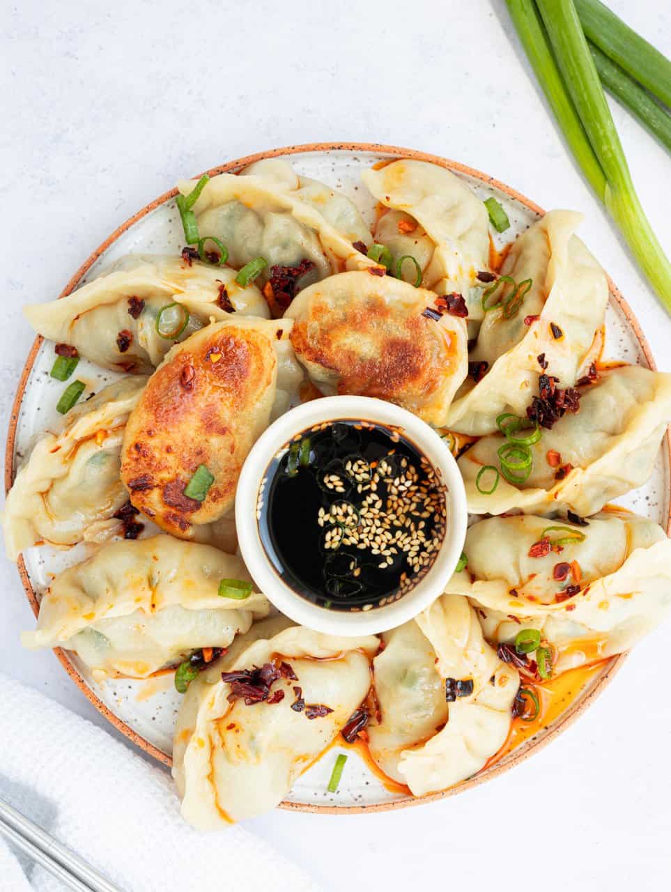 Pork Chive Dumplings