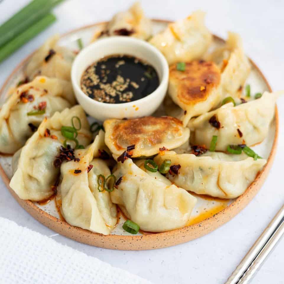 Pork Chive Dumplings