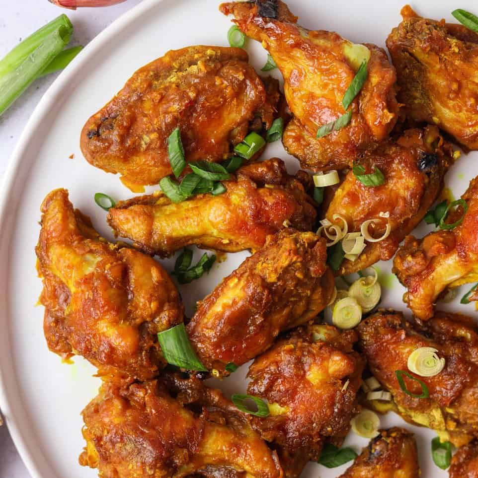 Crispy Curry Wings